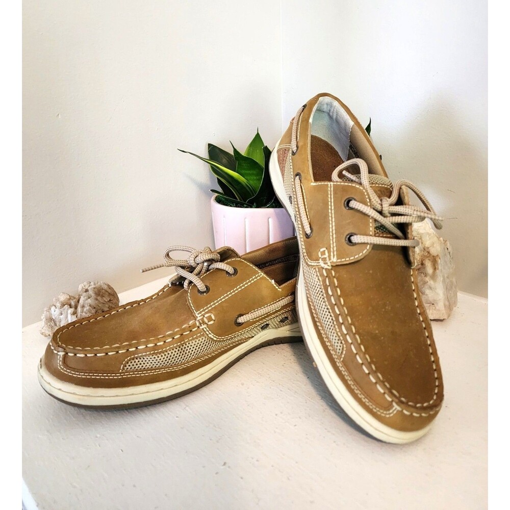 Men's Leather Margaritaville Loafers - Mens size - 12